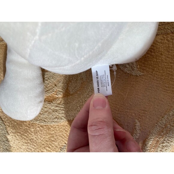 Wargroove Cherrystone Kingdom Dog Plush 11" White Soft Cuddly Stuffed Animal - Picture 8 of 9